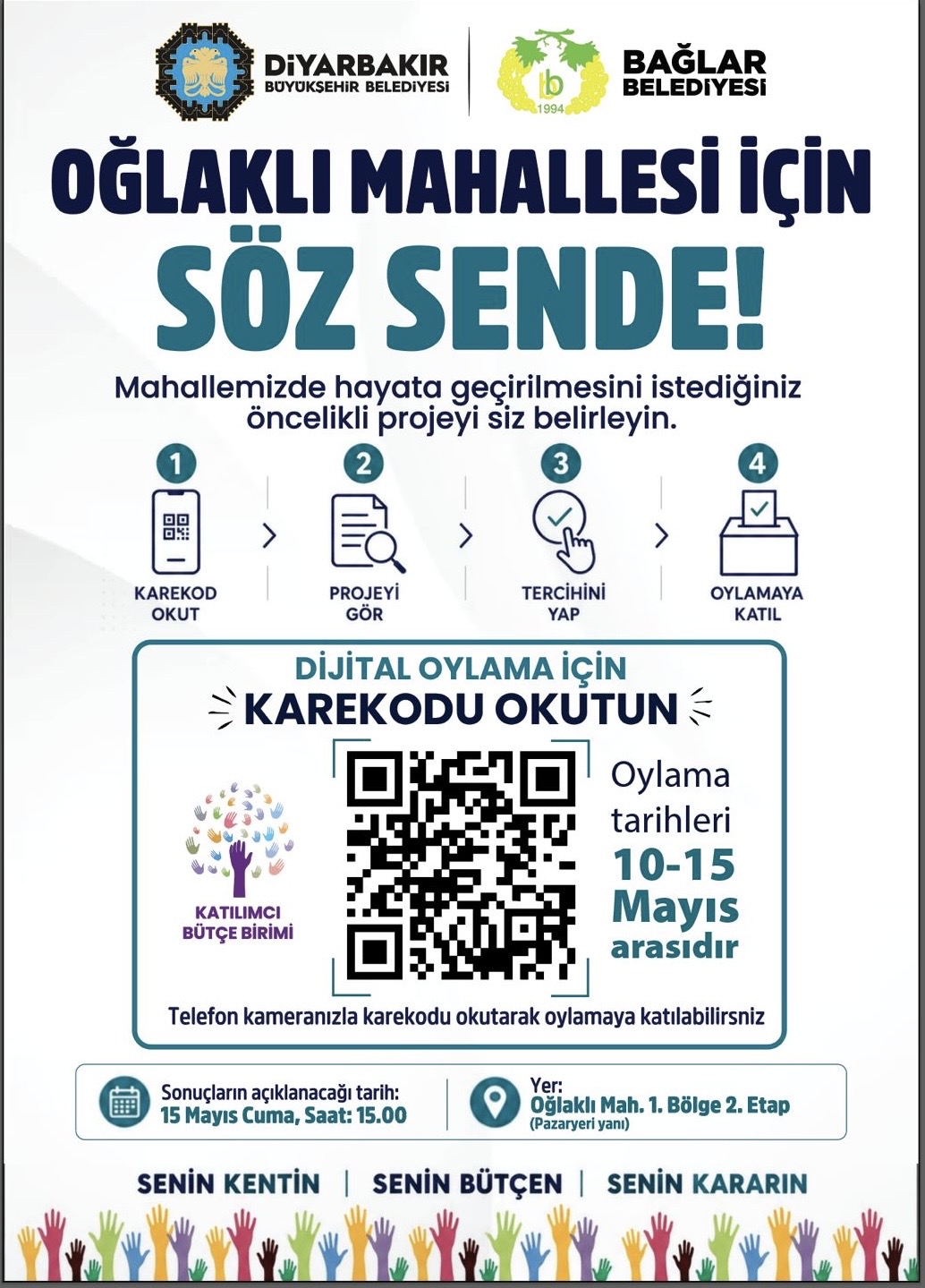 Oğlaklı'da oylama başladı