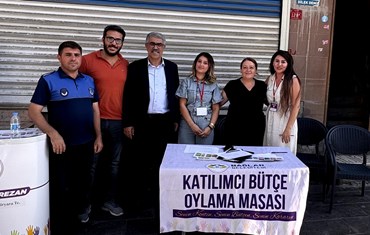 Eşbaşkanlar sandık noktalarını ziyaret etti