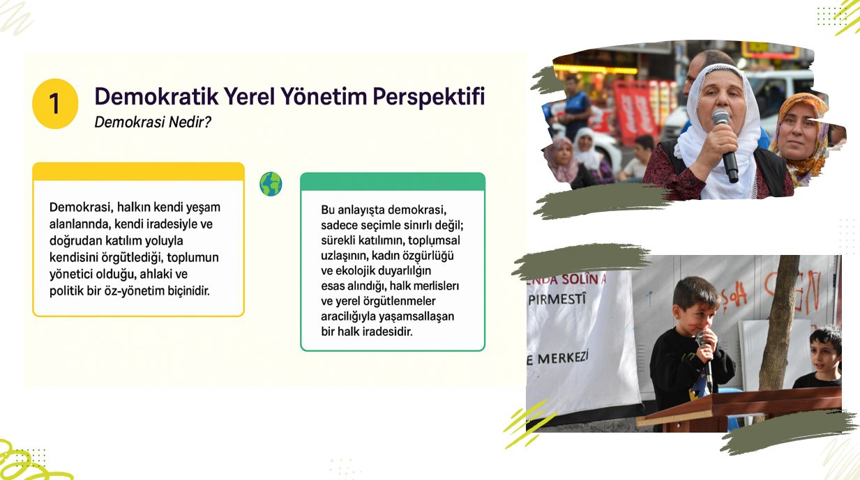 DEMOKRASİ NEDİR