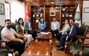 Eş Başkanlar ‘Katılımcı Bütçe’ kapsamında görüşmeler yaptı