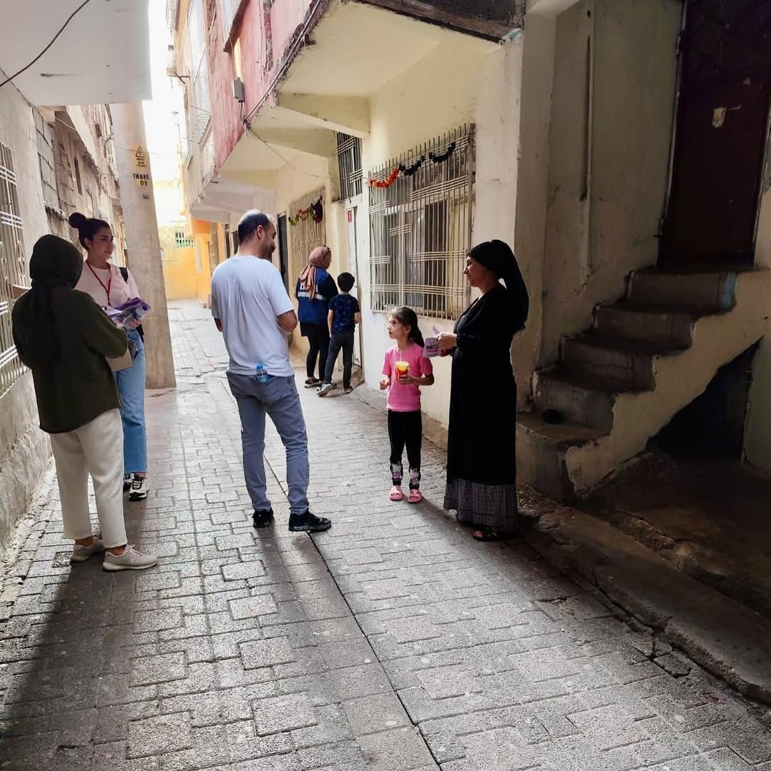 Kaynartepe Mahallesi’nde Birlikte Üretiyoruz: Öneri Sırası Halkta