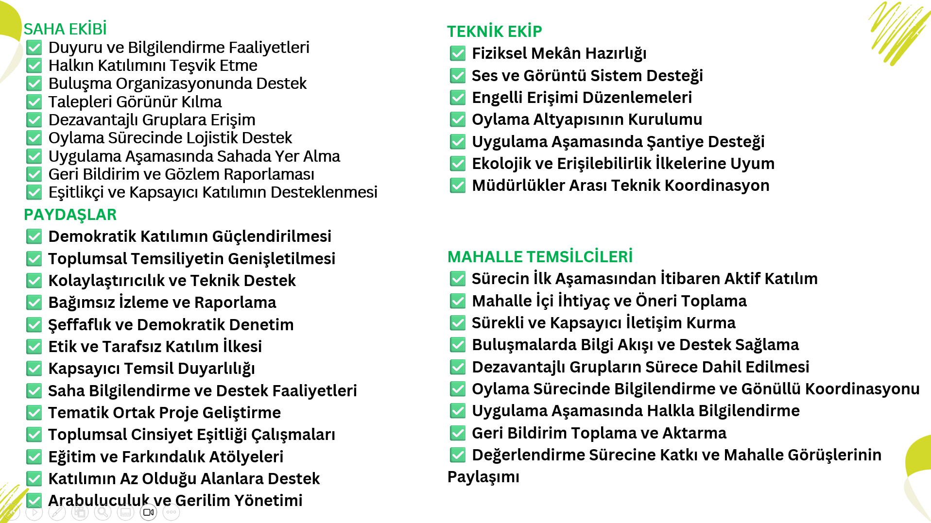 SÜREÇ DÖNGÜSÜ 3