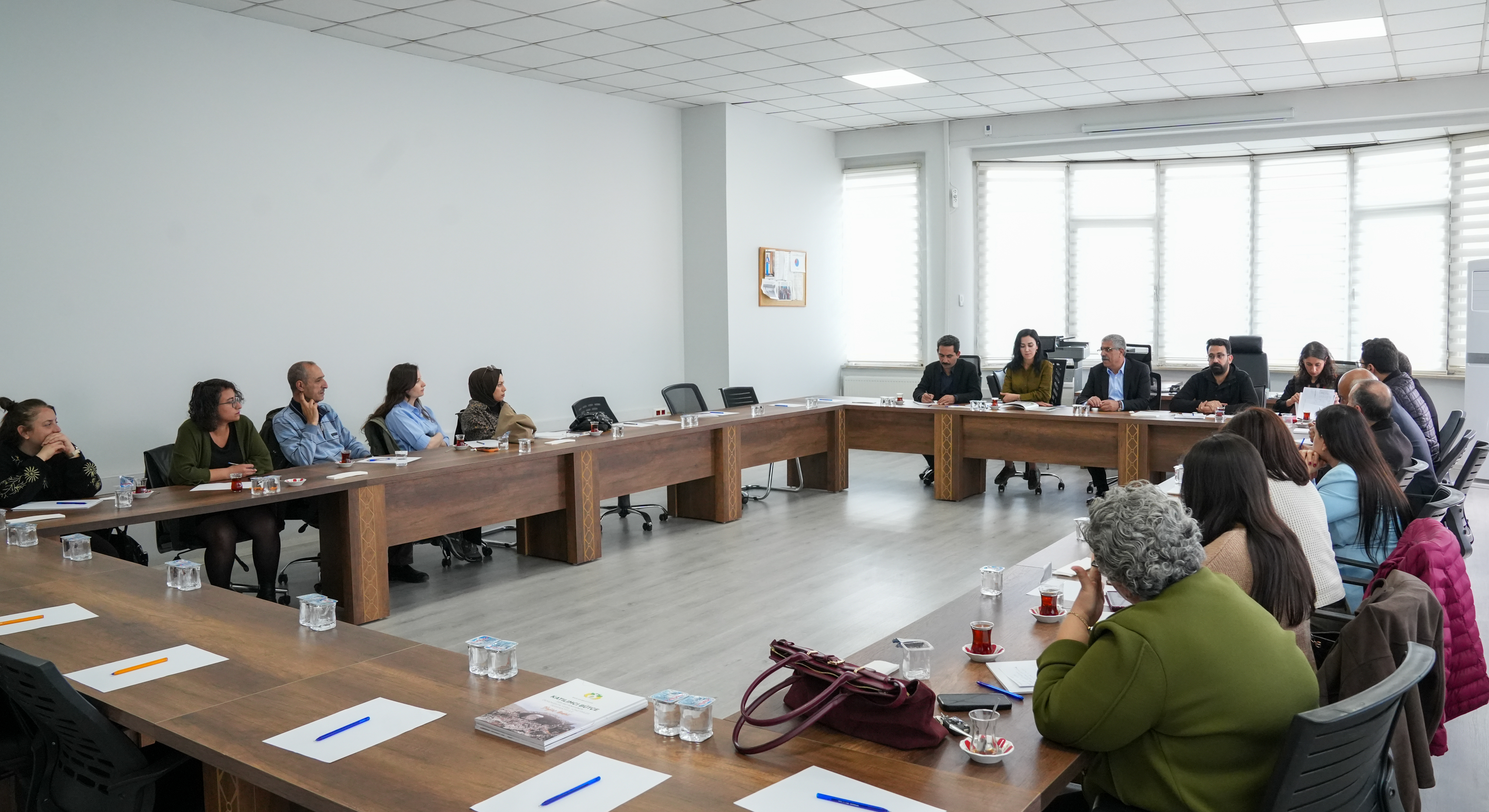 Katılımcı Bütçede Yeni Dönem: Paydaş Atölyesi Düzenlendi