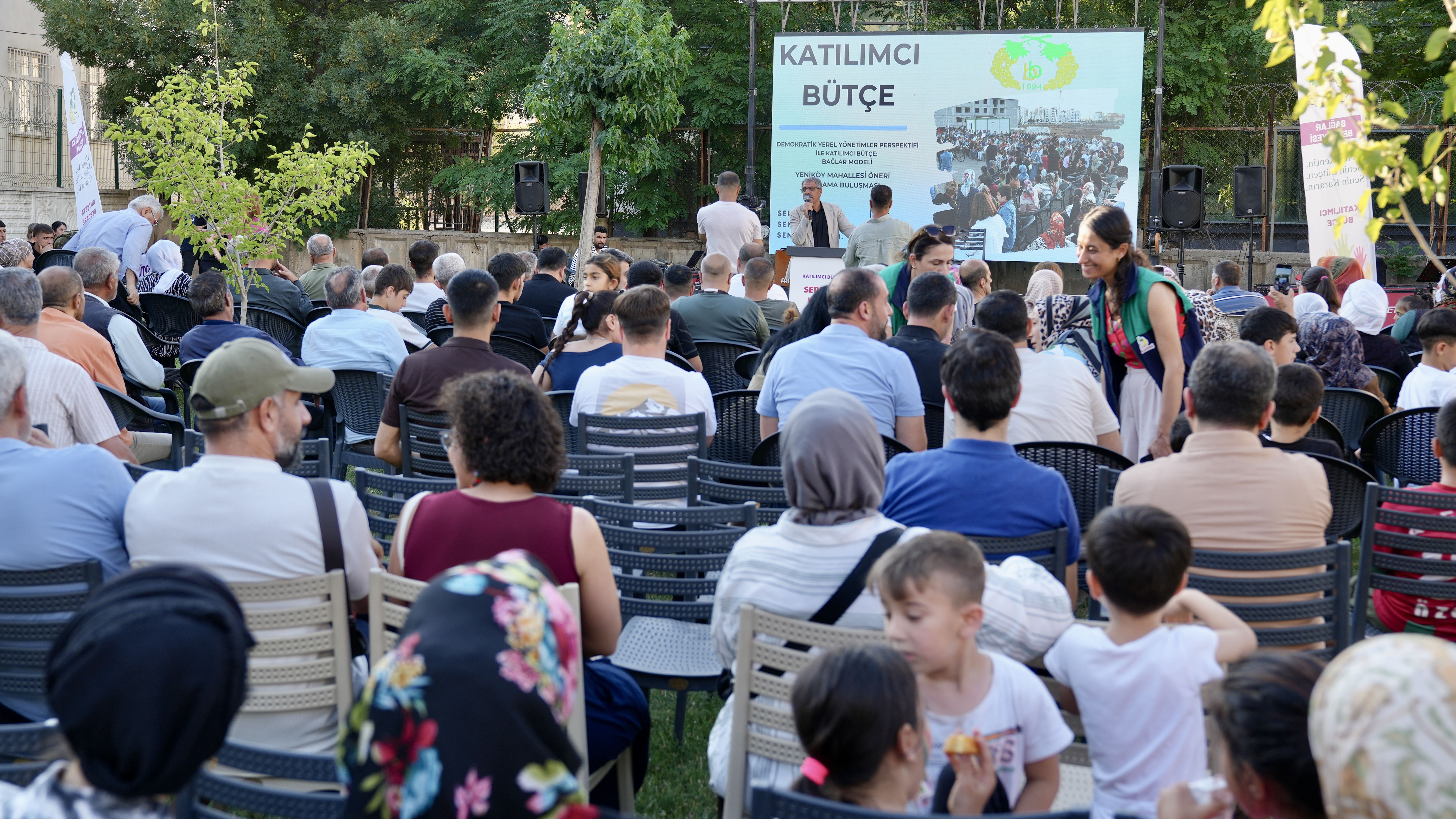 YENİKÖY’DE DEMOKRASİ BULUŞMASI: SÖZ DE KARAR DA HALKIN