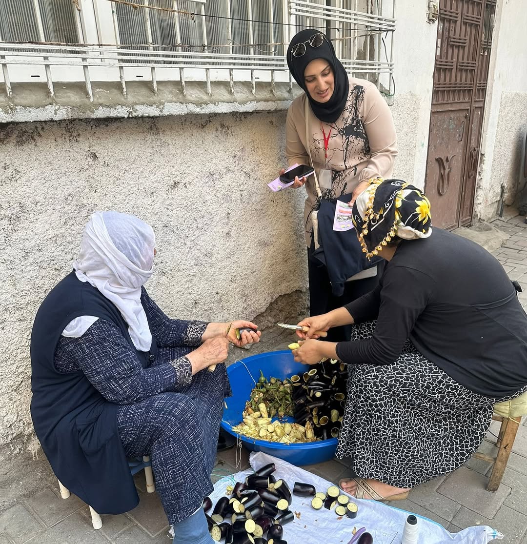 KAYNARTEPE MAHALLESİ’NDE 2. BULUŞMA ÖNCESİ SAHA ÇALIŞMALARI BAŞLADI