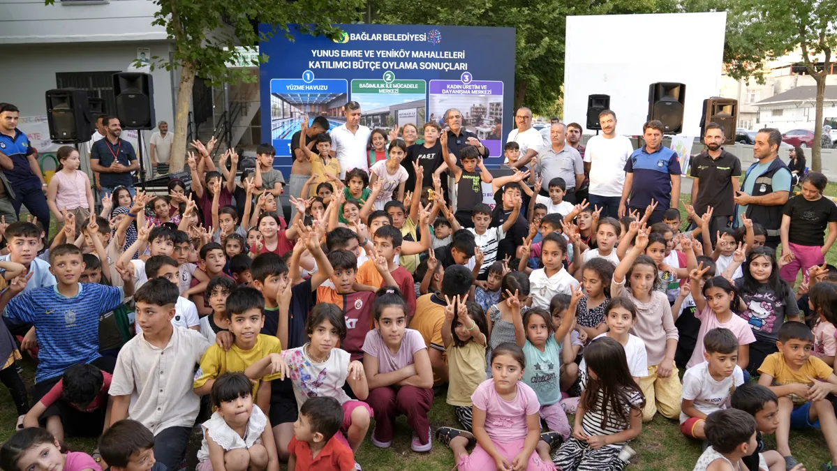 YENİKÖY VE YUNUS EMRE SEÇİMİNİ YAPTI: PROJELER AÇIKLANDI