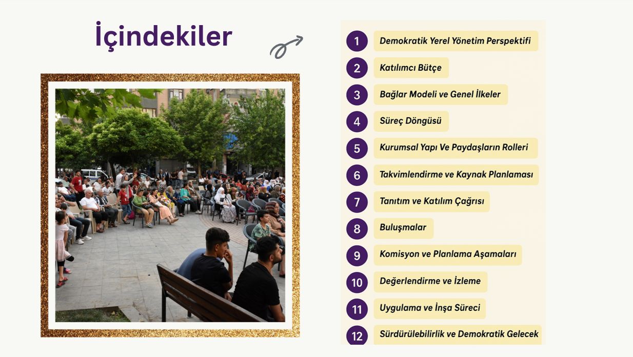 İÇİNDEKİLER